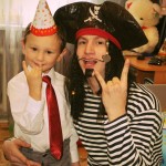 пират в детский садик