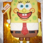 Торт Спанч Боб на детский праздник