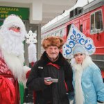 Дед Мороз и Снегурочка Уфа