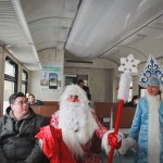 Дед Мороз и Снегурочка в Уфе